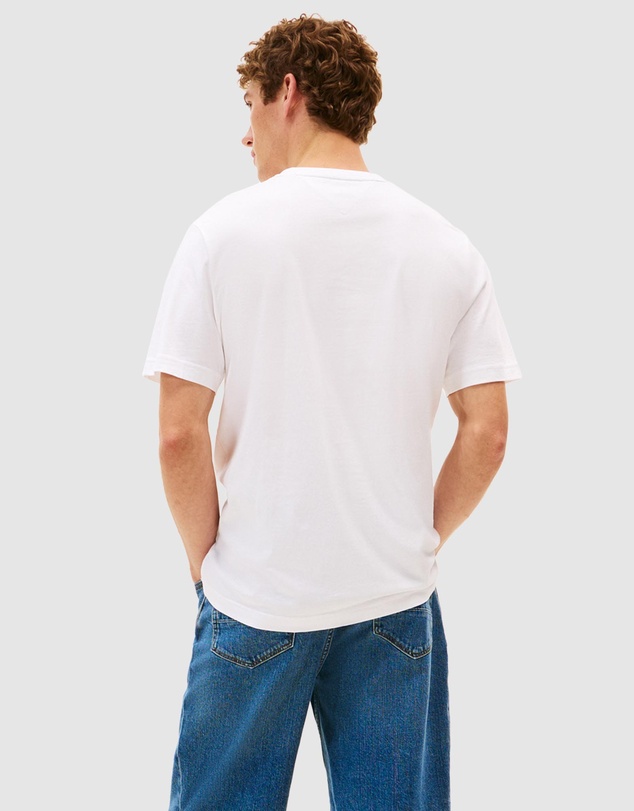 Tommy Hilfiger - Crew Neck Logo Panel T-Shirt