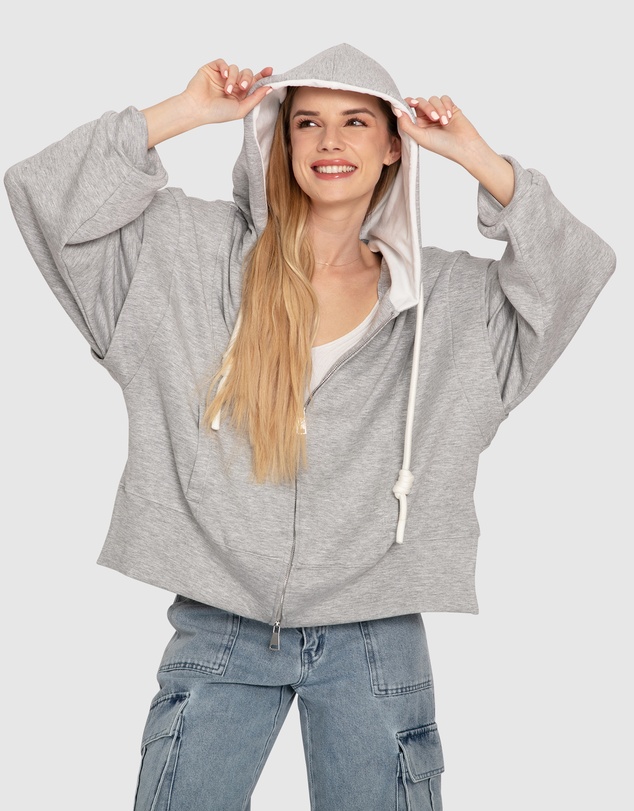 Belle & Bloom - No Ordinary Love Zip Hoodie