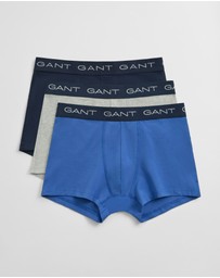 Gant - 3-Pack Trunks