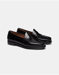 G. H. BASS - Easy Weejun II Larson Moc Penny Loafers