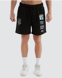 Nena & Pasadena - Carlton Prime Trackshorts
