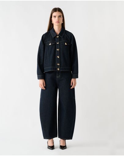 Dark Indigo