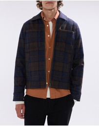Marcs - Victor Reversible Check Jacket