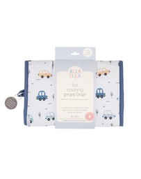 All 4 Ella - Ice Cooling Pram Liner Beep Beep