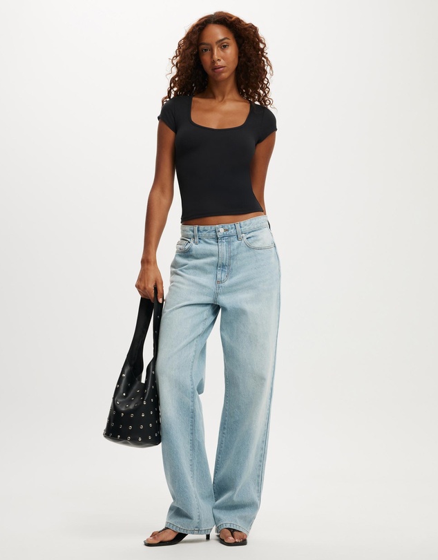 Cotton On - Hold Me Short Sleeve Top