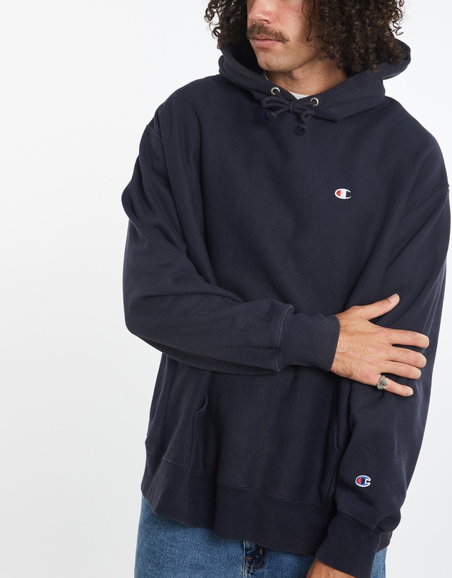 Vintage by The Real Deal - Pre Loved - Vintage Champion Hooded Sweatshirt