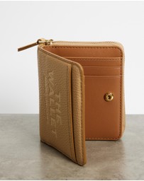Marc Jacobs - The Leather Mini Compact Wallet