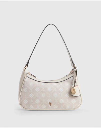 Laura Jones - Jacquard Shoulder Bag