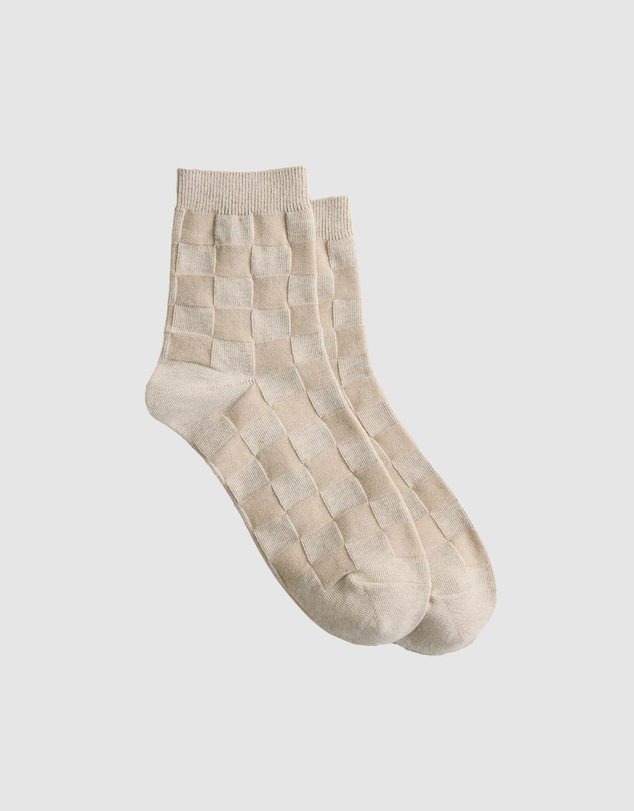 Trenery - Jacquard Lattice Sock