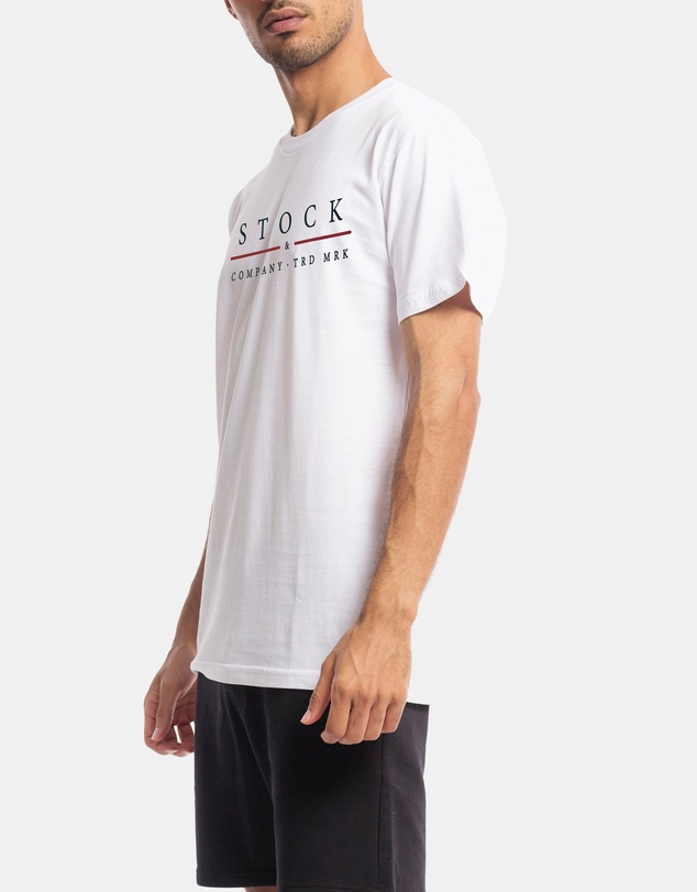 Stock & Co. - Red Line Tee