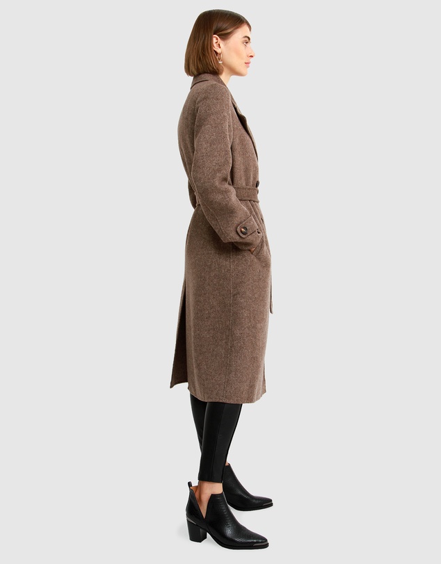 Belle & Bloom - Front Runner Belted Coat