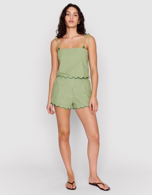 MINKPINK - Capri Tie Shoulder Cami