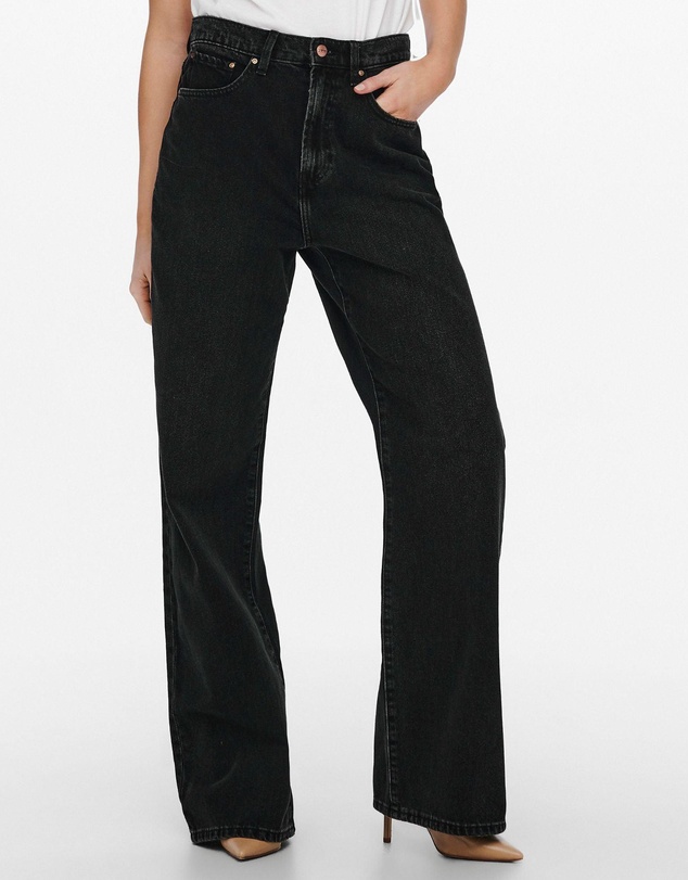 ONLY - Hope High Waisted Wide Jeans