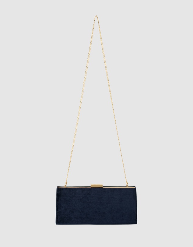 Olga Berg - Lara Velvet Clutch