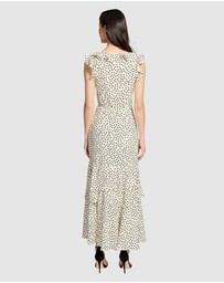 Honey and Beau - Arie Frill Dress