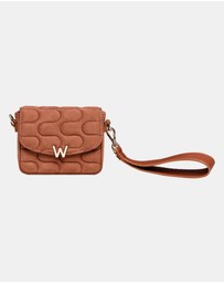 Wolf - Wolf Mimi Swirl Mini Bag Nutshell Brown