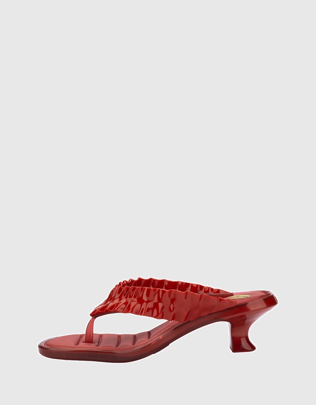 Melissa - MELISSA THONG KITTEN HEEL + GANNI