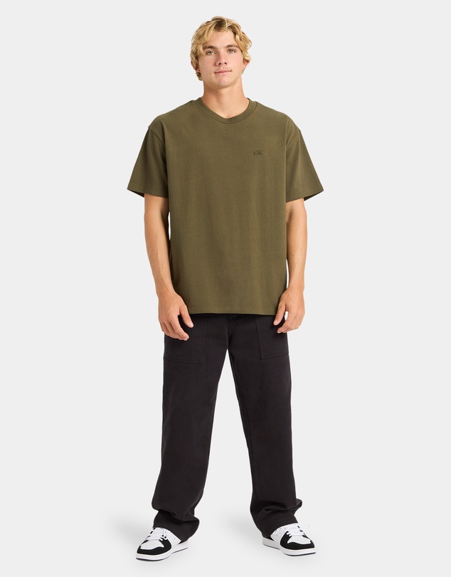 Quiksilver - Mens Premium Crew T-Shirt