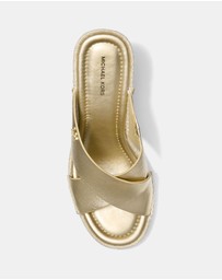 Michael Kors - Kenzie Wedge Sandals