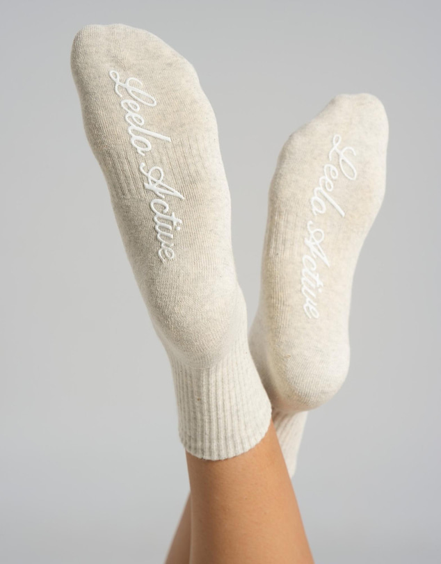 Leelo Active - Minimalist Crew Socks