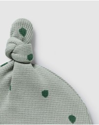 Wilson & Frenchy - Organic Waffle Knot Hat - Babies