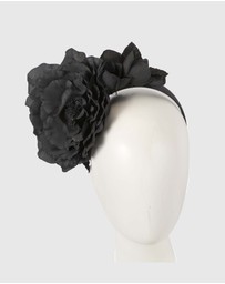 Max Alexander - Large Flower Fascinator Headband