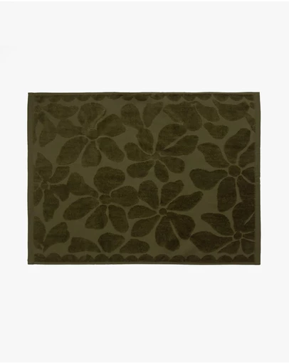 Aura Home - Palma Fringe Bath Mat