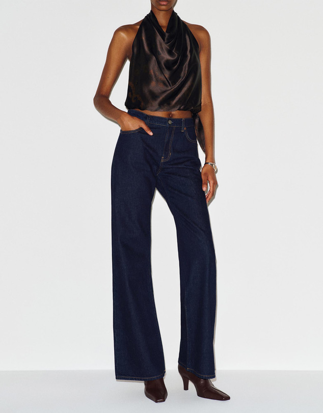 Reformation - Jony Silk Top