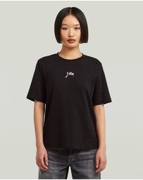 G-Star - Script Tee