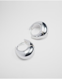 Country Road - Small Bubble Hoop Earring
