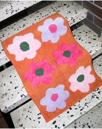 Mosey Me - Flowerbed Bath Mat