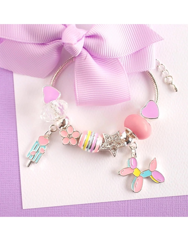 Lauren Hinkley - Balloon Dog Charm Bracelet