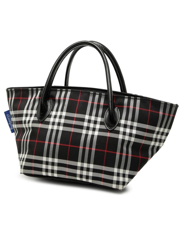 Pre-Loved by Azura Reborn - Pre-Loved House Check Nylon Handbag