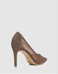 Dune London - Asteria - Dark Brown