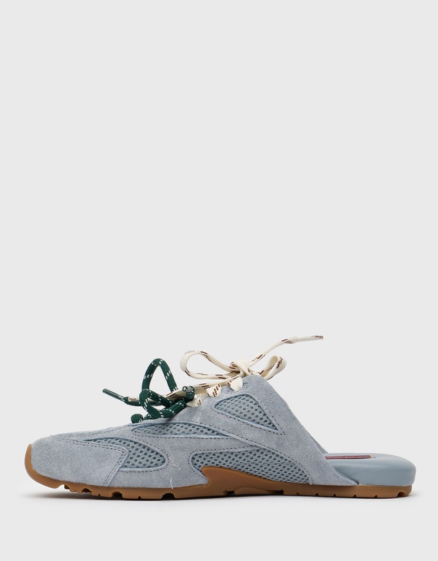 Betts - Ali Suede Leather Mule Sneakers