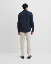 Country Road - Organically Grown Linen Regular Fit Shirt