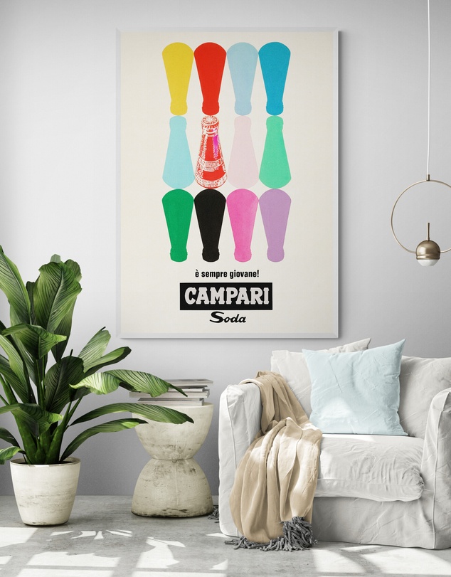 Inka Arthouse - Campari Soda Art Print