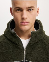 Cotton On - Hooded Teddy Jacket