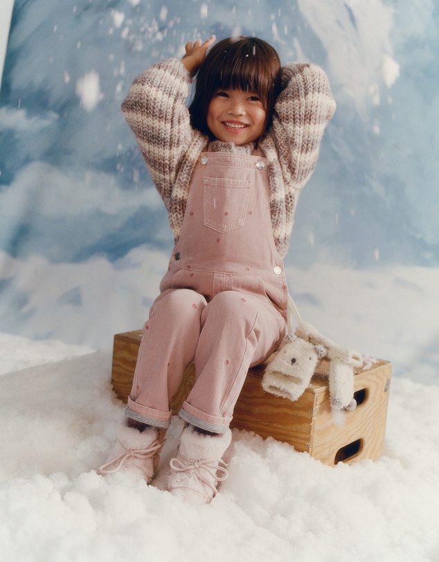 M.N.G - Emille Overalls - Babies-Kids