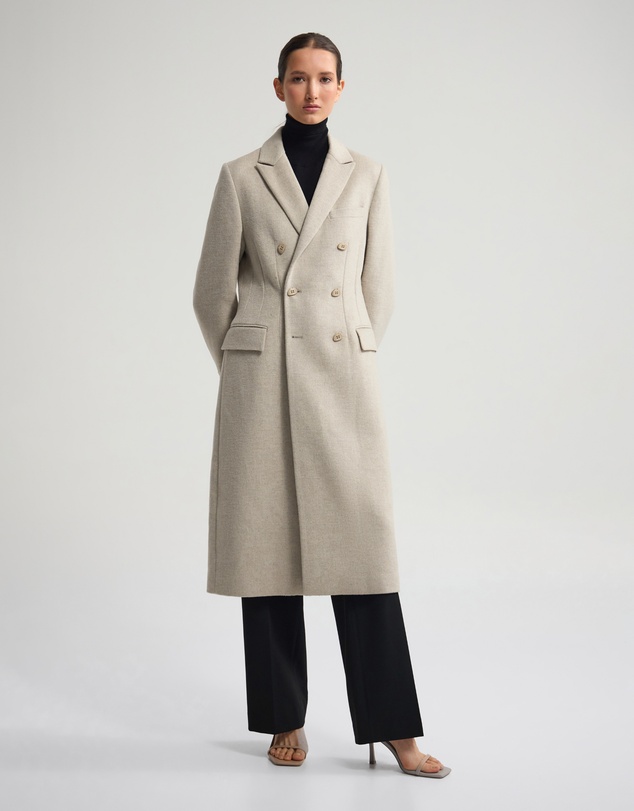 Oxford - Lily Wool Blend Coat