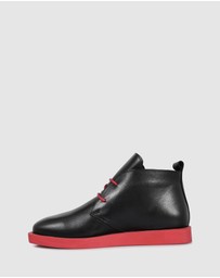 S by Sempre Di - Frannie Lace-up Boots