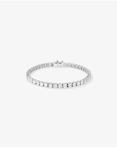 Michael Hill - Tennis Bracelet with Cubic Zirconia in Sterling Silver