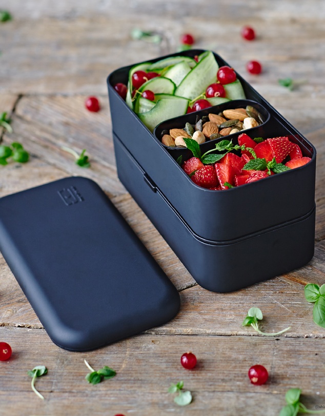 Monbento - Monbento MB Original Bento Box – Black Onyx