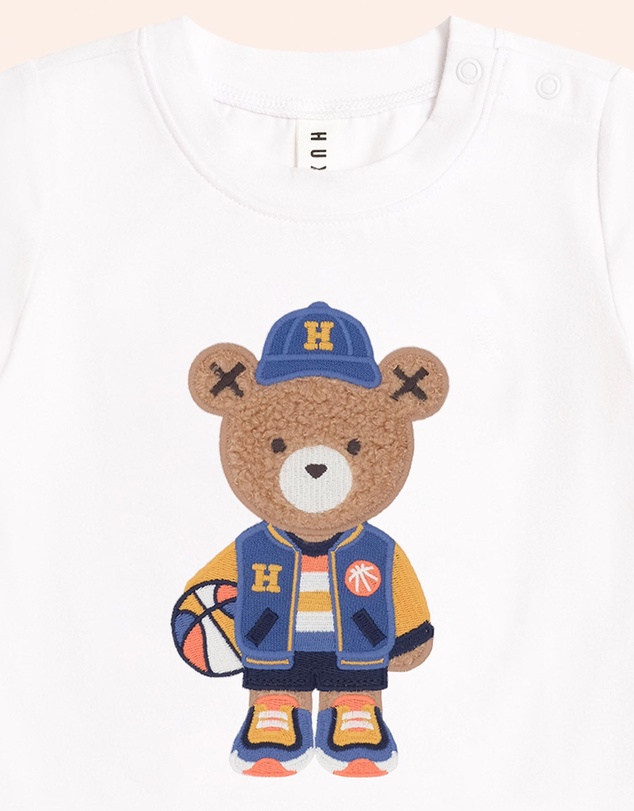 Huxbaby - Baller Hux Tee - Babies-Kids