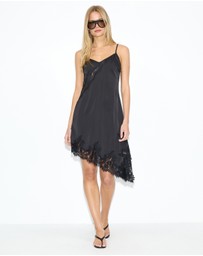 Dazie - Rhode Asymmetric Lace Dress