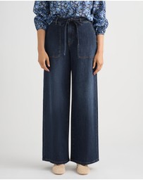 David Lawrence - Immare Wide Leg Jeans