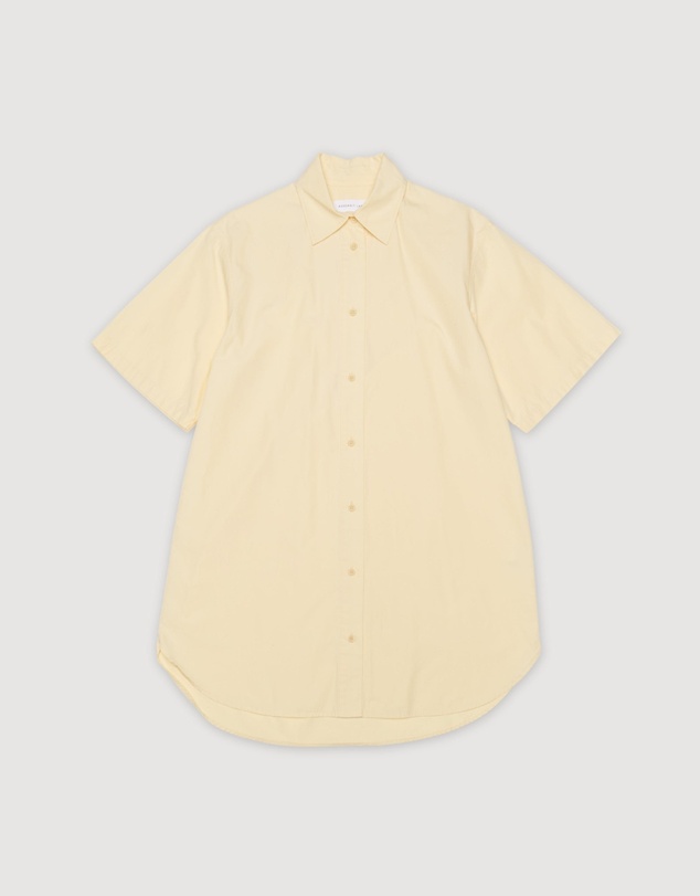 Revibe - Repaired Assembly Label Cotton Short Sleeve Shirt