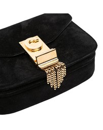 Pre-Loved by Azura Reborn - Pre-Loved Small Suede Pampille C Bag
