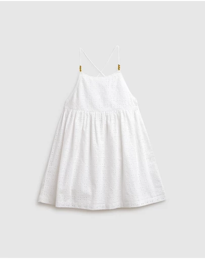 Alex & Ant - Josie Dress - White