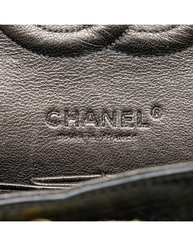 Pre-Loved by Azura Reborn - Pre-Loved chanel Classic Flap Tweed Chain Bag